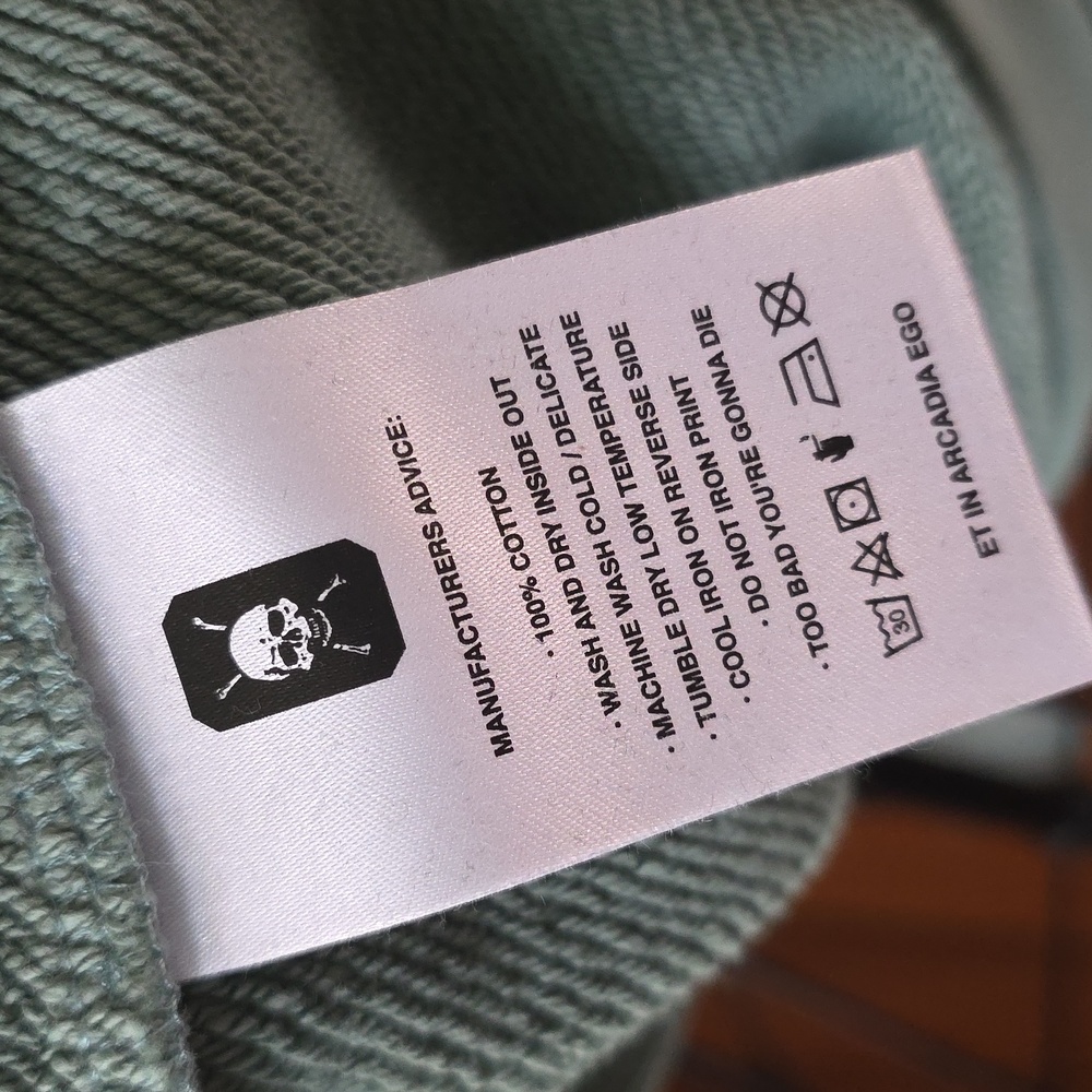 Death Cigarettes "Menthol" hoodie - Picture 6 of 7